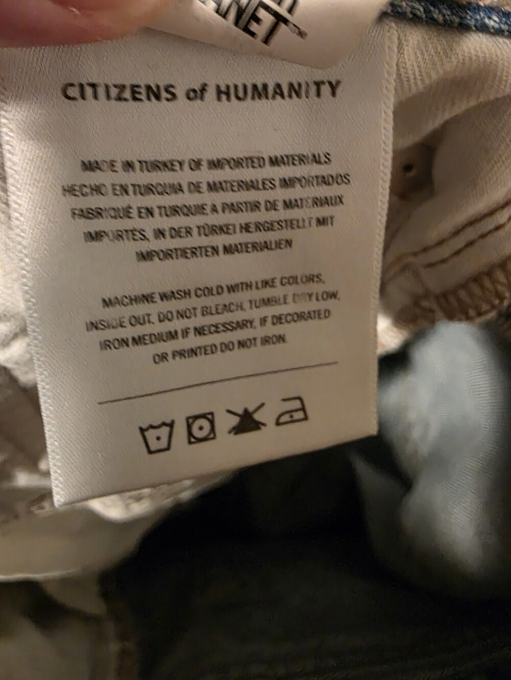 Citizens of Humanity Ayla High-Rise Wide-Leg Jeans - Picture 6 of 9
